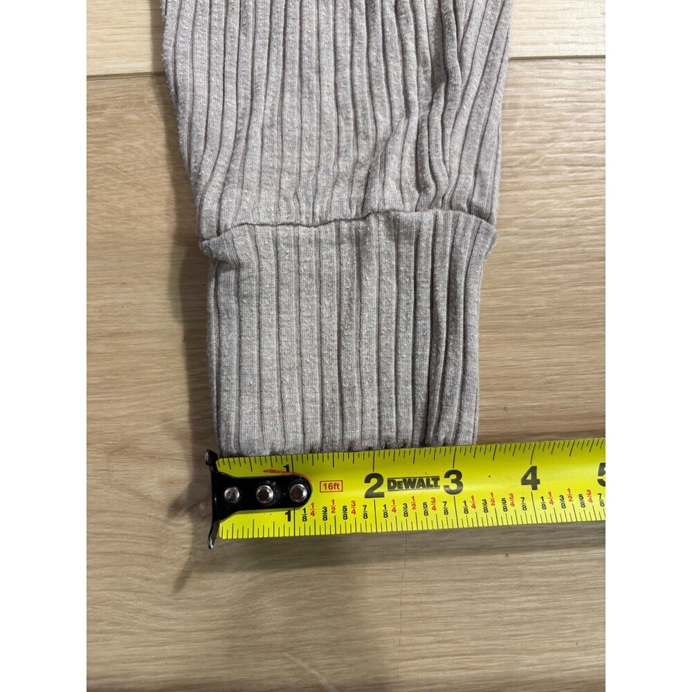 Haven Well Within Ribbed Knit Jogger Pants Loungewear Women's Size XS Gray - Picture 4 of 8